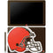 NFL Cleveland Browns Large Logo Galaxy Book 12in Skin